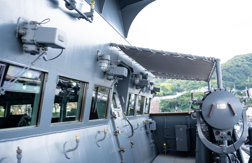 艦内計器室