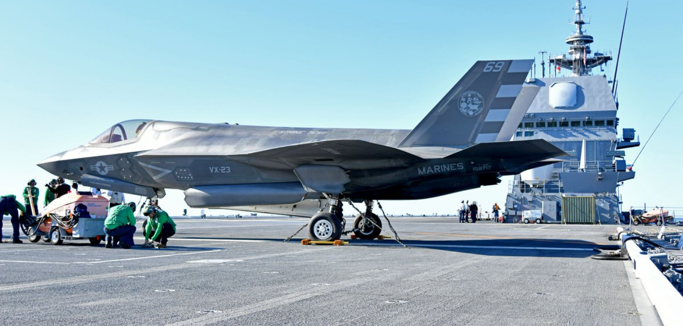 F-35B 運用試験の様子