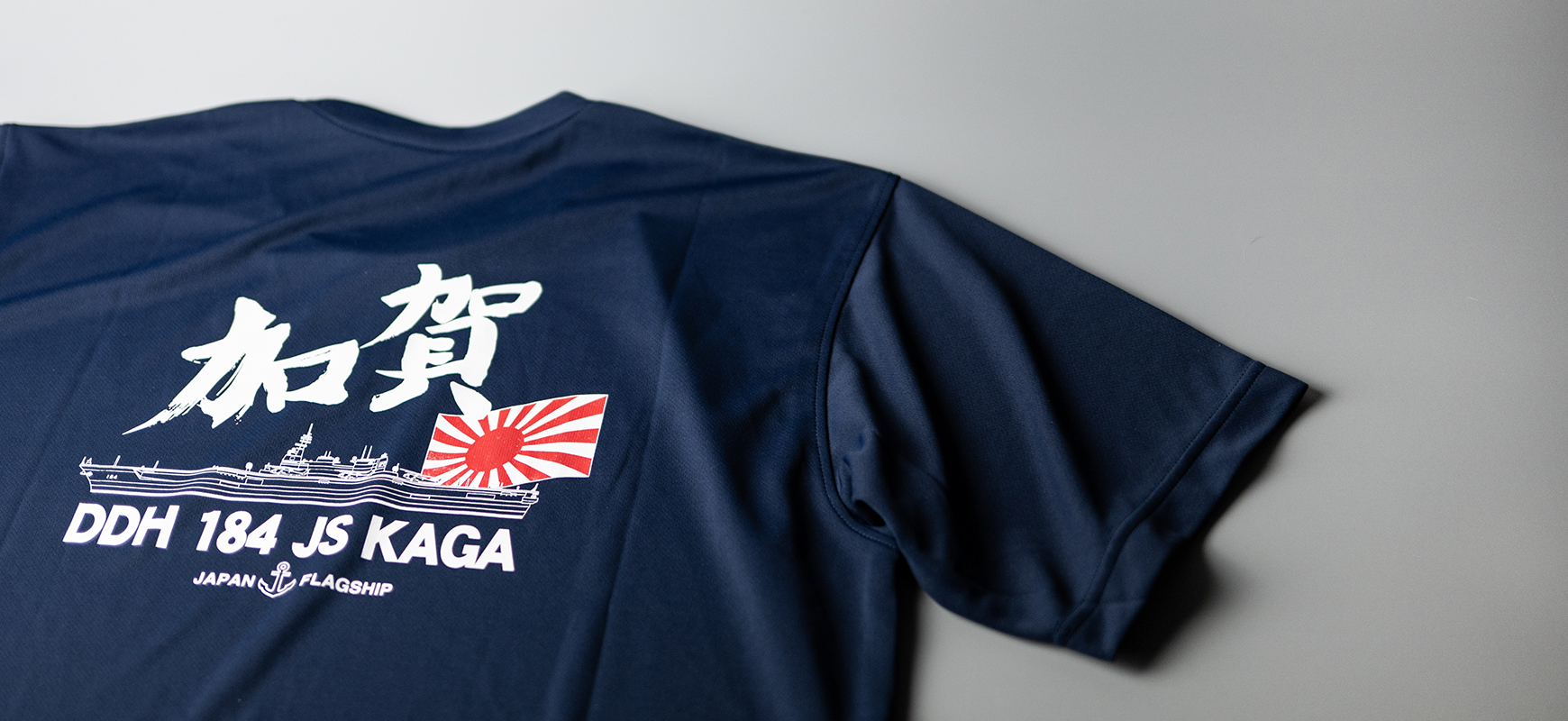 護衛艦「かが」公式Tシャツ ― 現場の誇りを纏う一枚,Inocon904,公式