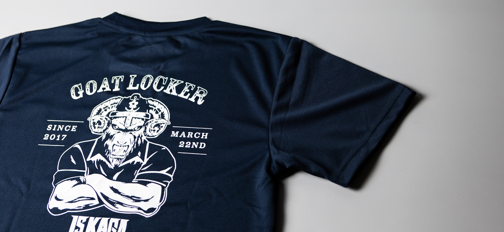 CVM-184×GOAT LOCKER Tシャツ