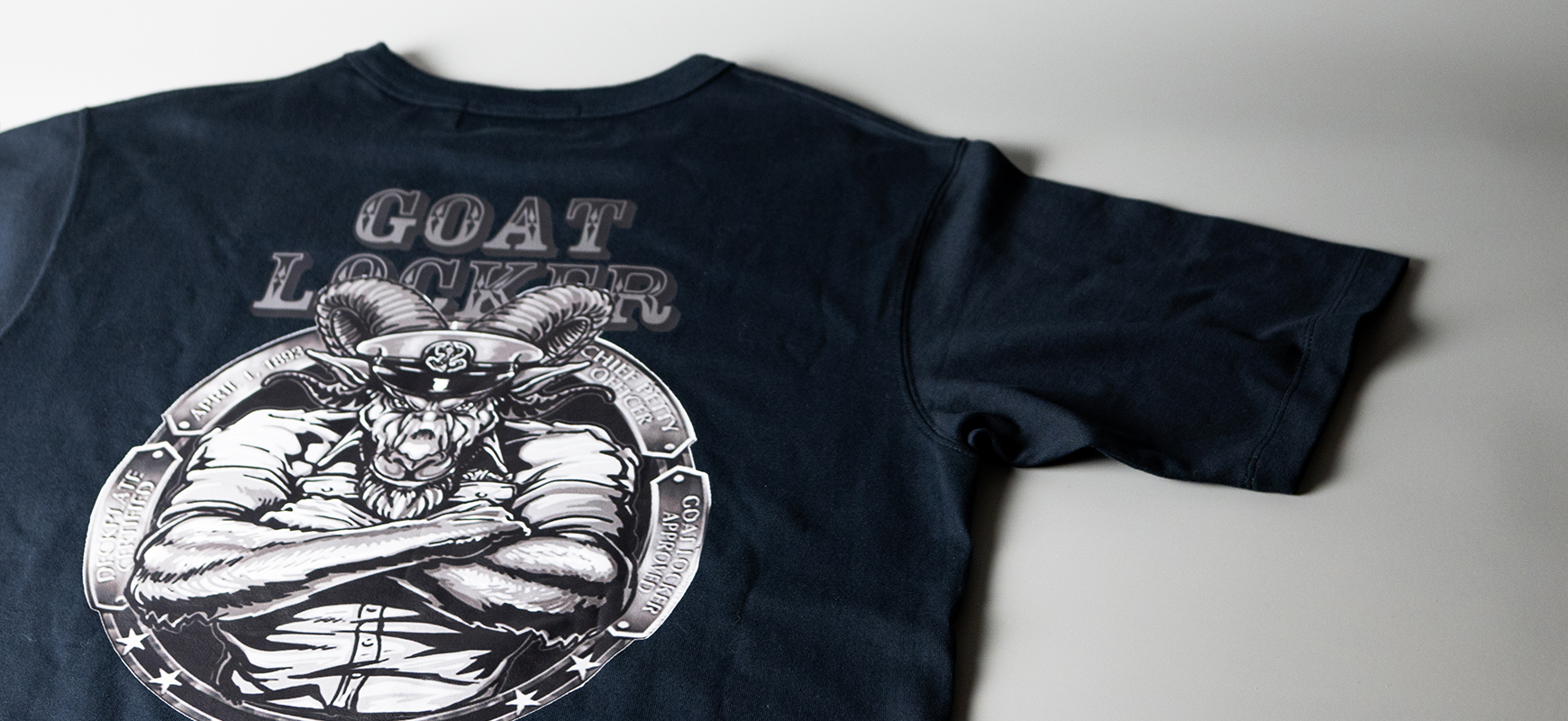 CVM-184×GOAT LOCKER Tシャツ